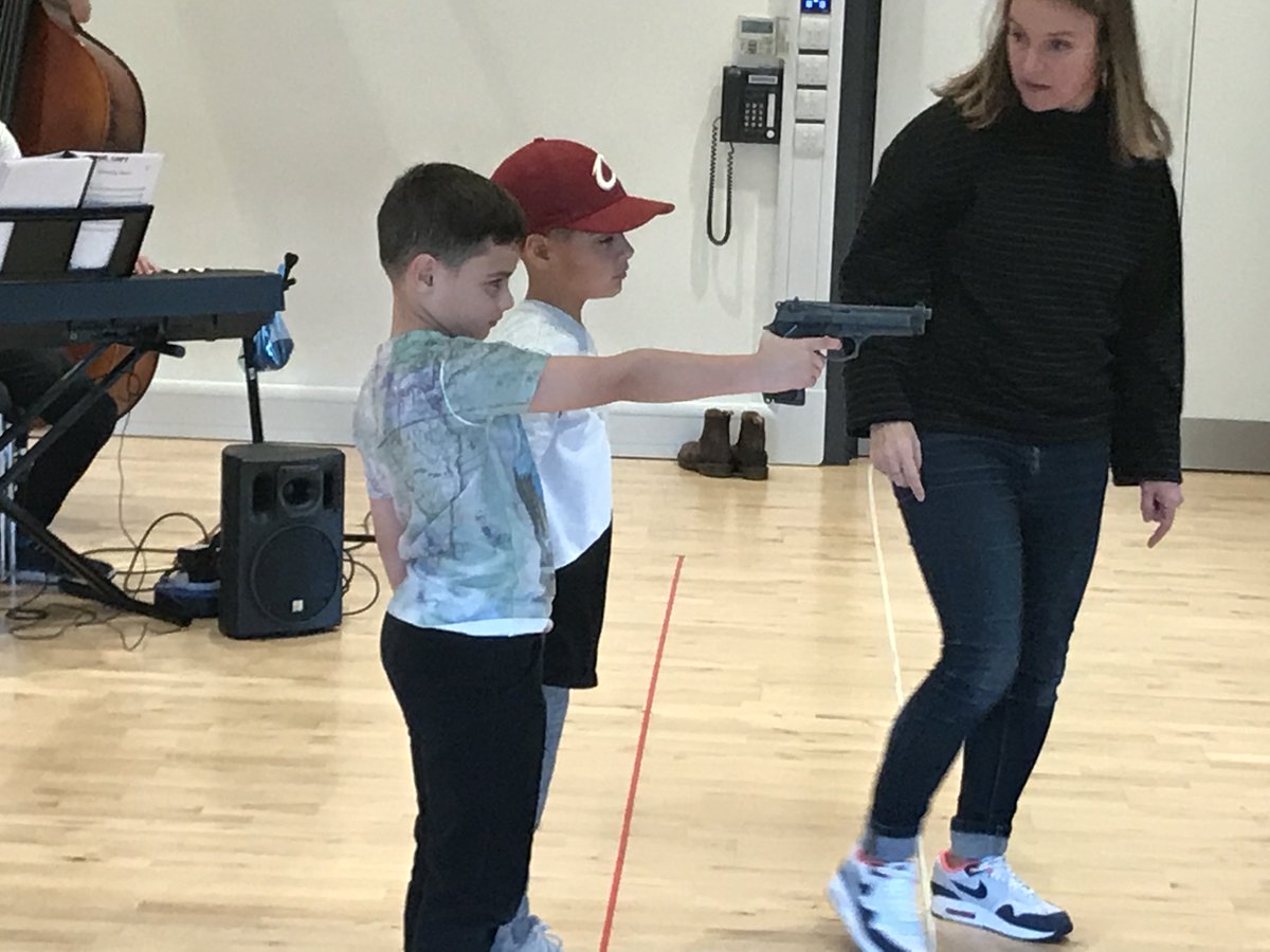 RhymeRiddim's tweet image. Loving the first rehearsal for #assassins at the @NottmPlayhouse