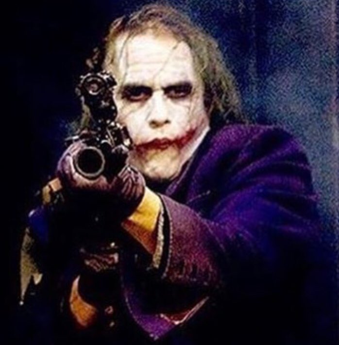 Heathledger08's tweet photo. Some great action shots of Heath as Joker #HeathLedger #Joker #TheJoker #THEDARKKNIGHT #Batman  #MondayMotivation https://t.co/K8QKwSaPkd