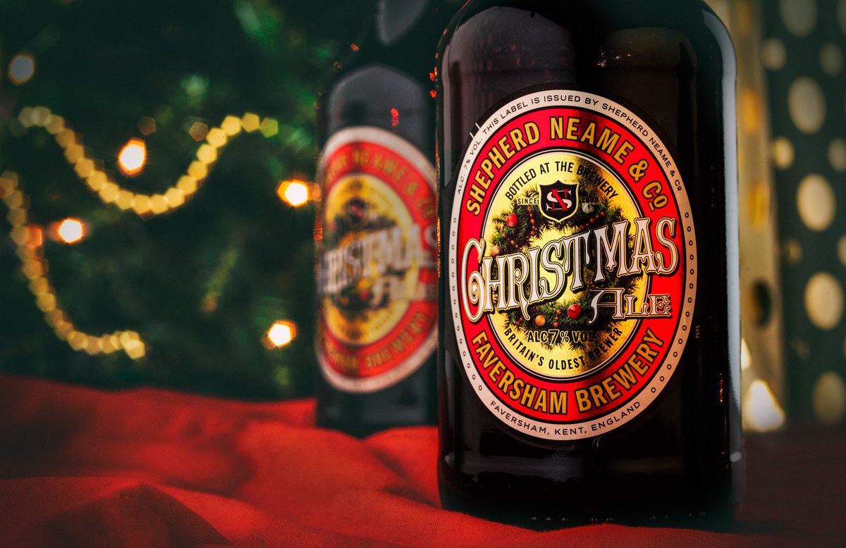 ShepherdNeame's tweet photo. Brr. Time to dig out your scarf, pop the heating on and... order some festive beer!  Our limited edition Christmas Ale is now available from our online shop while stocks last. https://t.co/OdLOGm3xPA https://t.co/uoCyN2FwJI