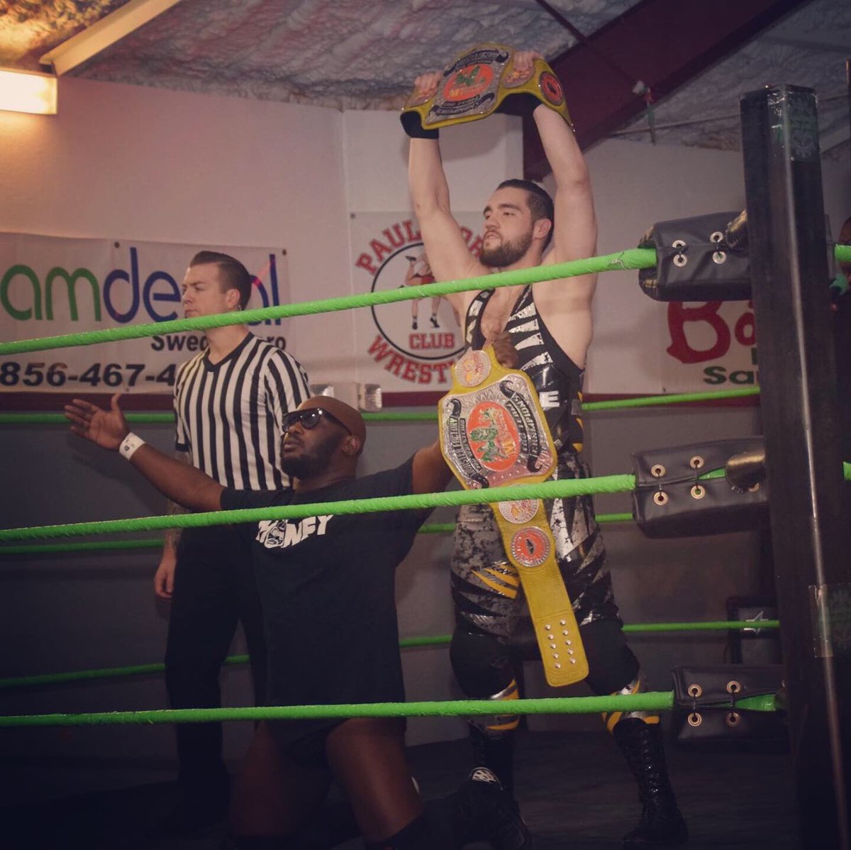 Here’s a thought, in less than 6 months as a team we have become one of the all time greatest that @TheMFPW has seen.

With that being said...

Bring on C2C #turkeyslam 

#inevitable #themfpw #monsterfactory #ProWrestling #proffesionalwrestling #bttb #indywrestling