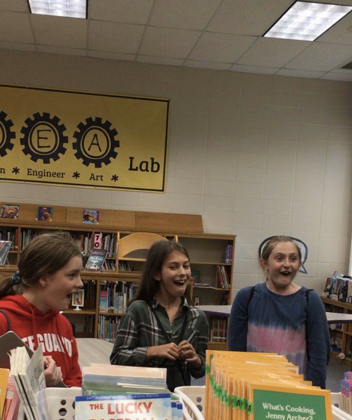 MrsGorski's tweet image. The face you make when you find out you made it to the top 3 for STEAM Tank Finals 😎 @njsba @USArmy