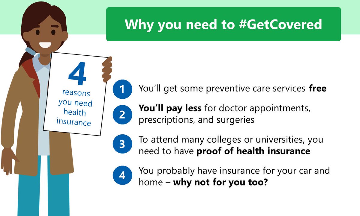 APIAHF's tweet photo. 4 days to go! Open Enrollment starts Nov 1. Think you don’t need health insurance in your 20s or 30s? Think again! Here are 4 reasons millennials should #GetCoveredNow https://t.co/f8Yhd83tZI https://t.co/DPcLhhhXyu
