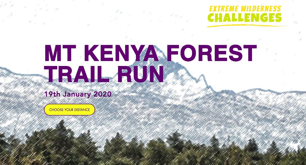 ExtremeKenya's tweet photo. Entries are open! 19th January 2020.

https://t.co/XBB0Sv8sE0

#trailrunkenya #run #challenge #fitness #landscape #EWCKenya #extremewildernesschallenges #outdoors #nature #trees #eastafrica #wildlife #mtKenya #kenya #running #explore #nolimits #altitude #africa #green #run https://t.co/YwA5zYhNap