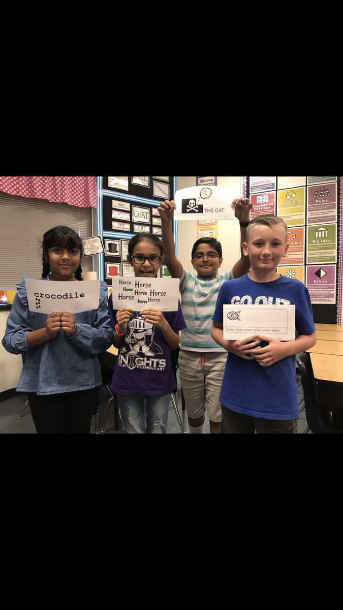 GTareWe's tweet photo. Making our own Word Wink Idioms #creativity #idioms #OurFISDStory https://t.co/OUmZJ8KuUj