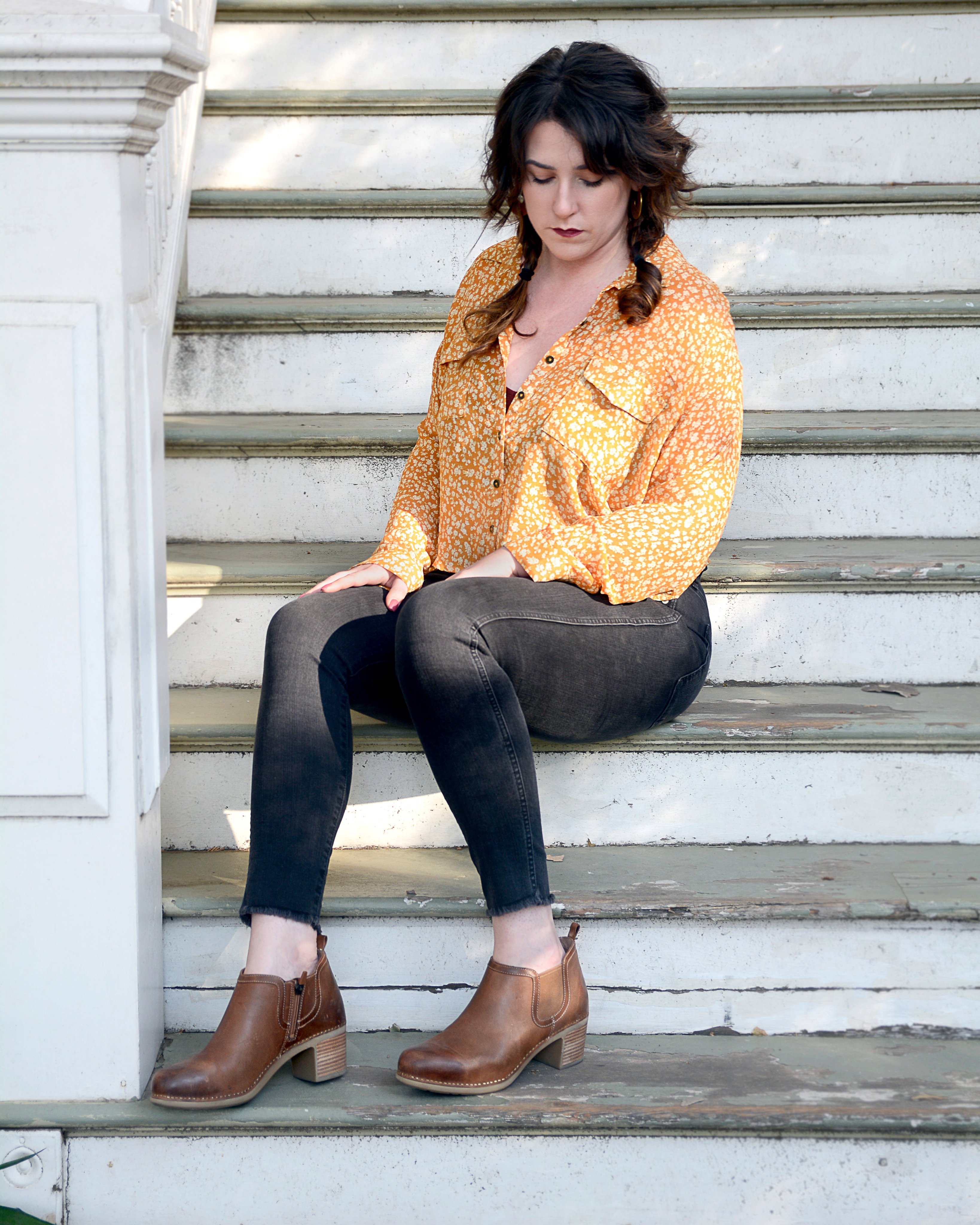 Dansko harlene top ankle boot