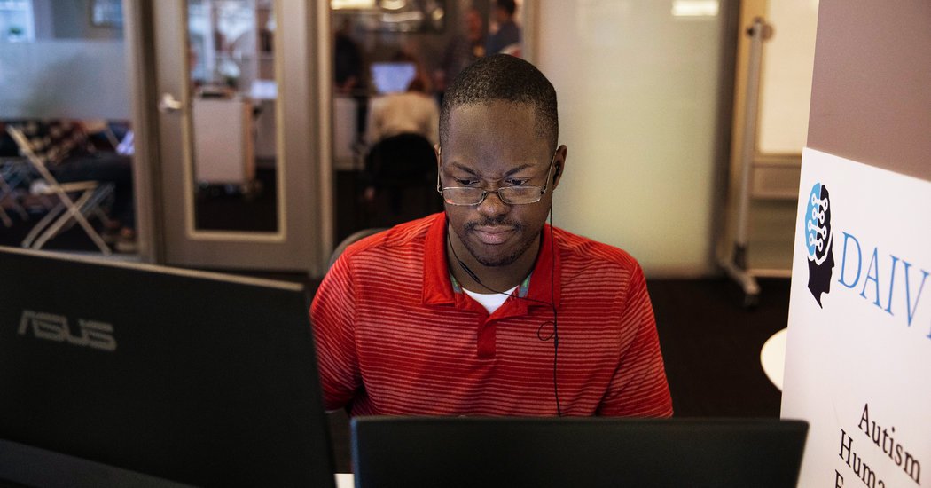 myASDForg's tweet image. From NY Times: Using Technology to Close the Autism Job Gap ow.ly/XYg450wTwEm #autism #asd #autismatwork