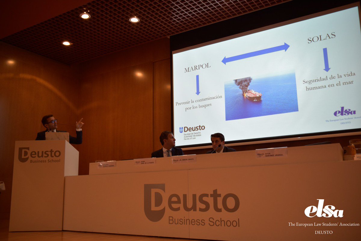 ELSA Deusto tweet media