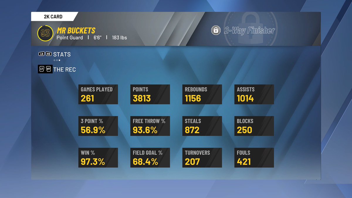 ULTRA_zt's tweet image. Comp 5 v 5 lock!! Fixing that pro am record to get it to 80% then hopefully 90%. #2kcrewfinder #NBA2K20 #2kcomp #nba2k #complock
