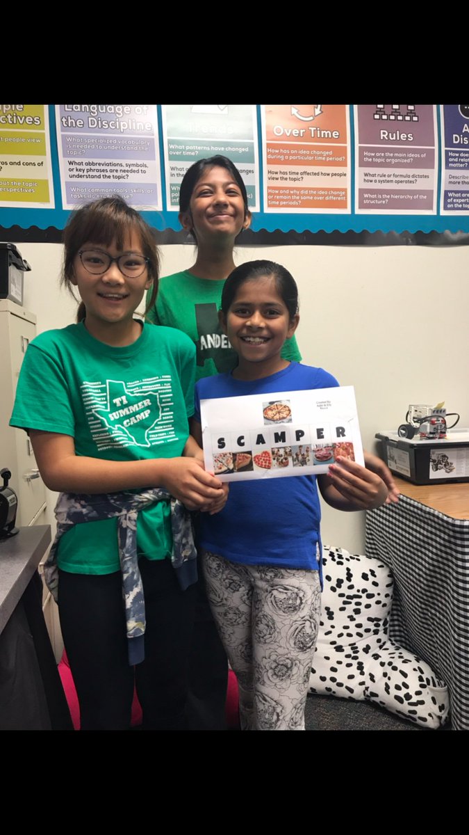GTareWe's tweet photo. We found examples of different SCAMPER’d food products to make our SCAMPER charts. 
#SCAMPER #divergentthinking #customerappeal #OurFISDStory https://t.co/ukBQkzEFYl