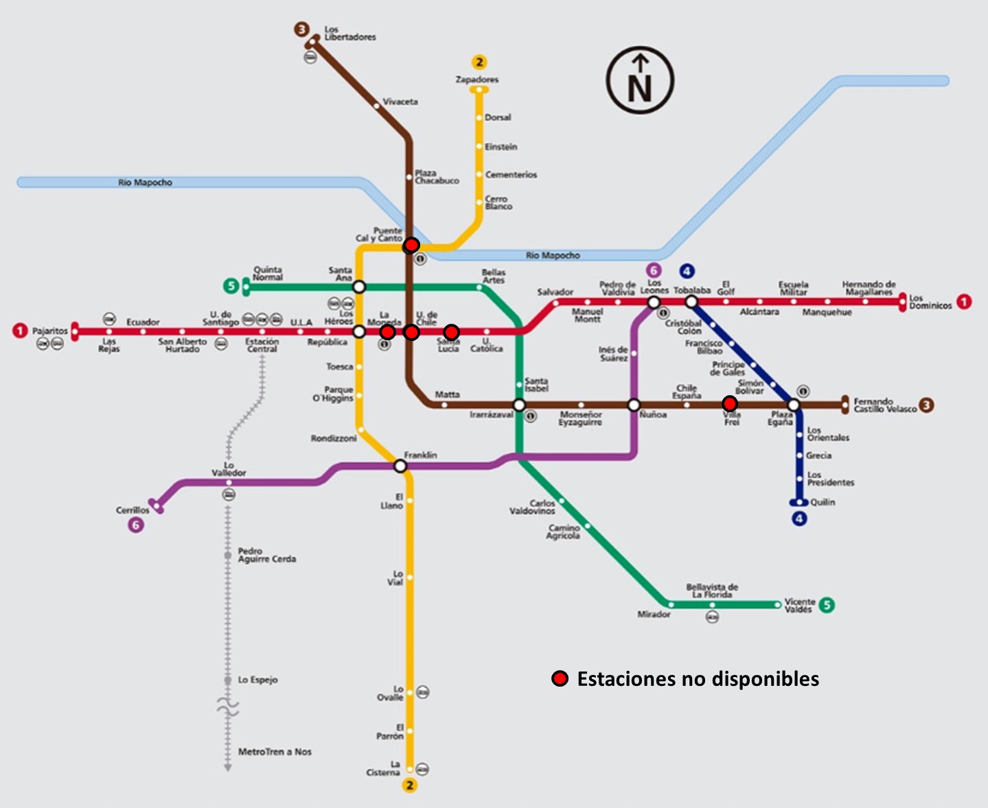 Metro de Santiago - #NuevoViaje on Twitter: Metro de Santiago - #NuevoViaje on Twitter: