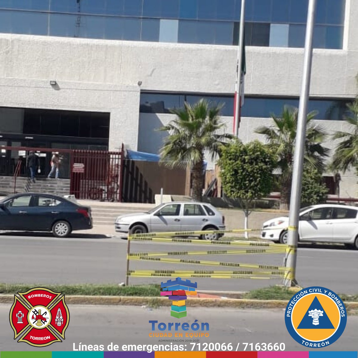 <a href="/denunciac29/">Denuncia Ciudadana29</a> <a href="/JZERMENOI/">Jorge Zermeño Infante</a> <a href="/simas_torreon/">Simas Torreón</a> @CabildoTor <a href="/ServPubTorreon/">Servicios Públicos Torreón</a> <a href="/EduardoGRegidor/">Regidor Eduardo Gonzalez M</a> <a href="/mpamanes/">Marcela Pámanes</a> <a href="/acarrillor/">Ángel Carrillo</a> <a href="/torreon/">El Siglo de Torreón</a> <a href="/MilenioLaguna/">Milenio Laguna</a> <a href="/pc29laguna/">pc29laguna</a> <a href="/victorhugonoti/">VictorHugoHernándezC</a> <a href="/manuserrato/">Manuel Serrato</a> <a href="/MMTVLaguna/">Multimedios Laguna</a> <a href="/denunciac29/">Denuncia Ciudadana29</a> ya quedó señalizado, se canaliza a <a href="/simas_torreon/">Simas Torreón</a> para su pronta atención y eliminar el riesgo.