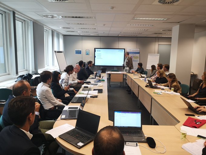 STORY project (@h2020story) on Twitter photo Discussing the energy communities in the EU Bridge task force led by Leen Peeters, THINK-,technical coordinator of <a href="/H2020STORY/">STORY project</a> <a href="/LeenPeetersBE/">Leen Peeters</a> Discussing the energy communities in the EU Bridge task force led by Leen Peeters, THINK-,technical coordinator of <a href="/H2020STORY/">STORY project</a> <a href="/LeenPeetersBE/">Leen Peeters</a>