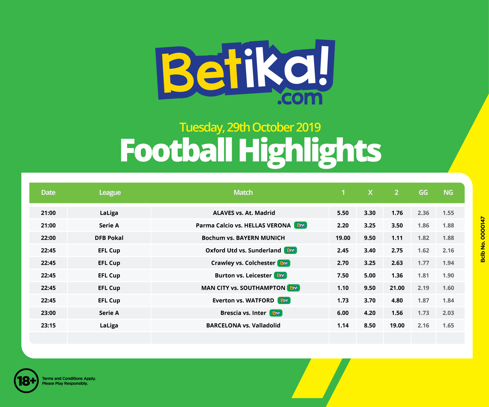betika games today football matches today