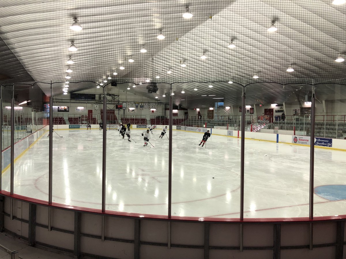tealgove's tweet photo. Spending the week visiting the 10 @KPDSB_Schools Hockey Canada Skills Academies. Great to learn about the incredible hockey experiences being provided to students in Northern Ontario as part of their school day! https://t.co/d7IE6a4W3d