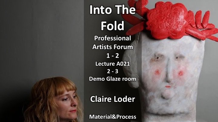 CSADCeramics (@csadceramics) on Twitter photo Bumper pack of prof prac demos & presentations this week alongside studio teaching @CSADceramics Vicarious Wednesday skillshare with the talented <a href="/BertThePotter1/">Bert The Potter</a> followed by 2 x 'Into the Fold' deliveries - the highly skilled <a href="/SeanGceramics/">Sean Gordon</a> & the fantastical world of <a href="/ClaireLoder/">claire loder</a> Bumper pack of prof prac demos & presentations this week alongside studio teaching @CSADceramics Vicarious Wednesday skillshare with the talented <a href="/BertThePotter1/">Bert The Potter</a> followed by 2 x 'Into the Fold' deliveries - the highly skilled <a href="/SeanGceramics/">Sean Gordon</a> & the fantastical world of <a href="/ClaireLoder/">claire loder</a>