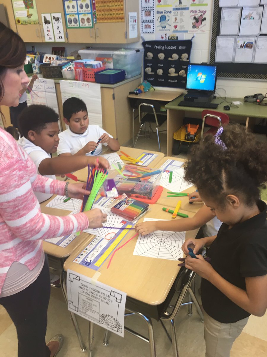 Mcscience348's tweet photo. Spider fun educational and engaging with engineering activities in Ms Kinne cLass today!! #mthcs #MtHealthyproud #myohioclassroom #STEMeducation #WeAreMtHealthy https://t.co/gTTfVXbqA9