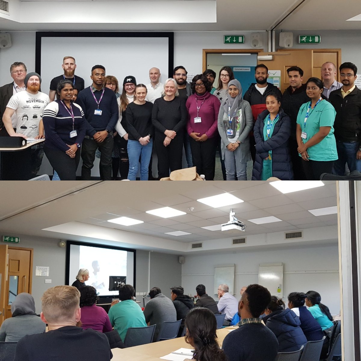 Thanks to Prof. Janet Hemingway from <a href="/LSTMnews/">LSTM</a> <a href="/LSTMvector/">LSTM Vector Biology</a>  for giving such an inspiring talk to staff and students from <a href="/UoCMedSchool/">Chester Medical School</a> today