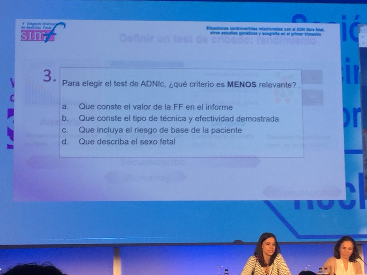 Muy orgullos@s de nuestras compañeras Katy de Paco y Mar Gil por su fantástica aportación al #VSimposioMedicinaFetal de <a href="/ecogutenberg/">Ecografía Gutenberg</a> 

Very proud of our colleagues Katy de Paco and Mar Gil for their fantastic contribution to #VSimposioMedicinaFetal organized by <a href="/ecogutenberg/">Ecografía Gutenberg</a>