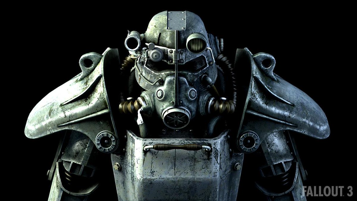 Happy birthday, #Fallout3! To celebrate 11 years, here's the first art created for the game, circa 2005.