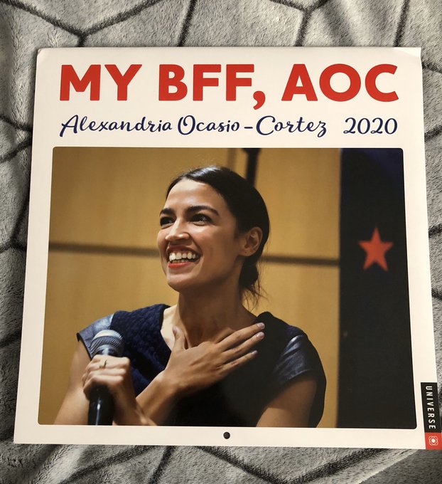 ‘Not all sheroes wear capes’ AOC stars in ‘her very own 2020 calendar