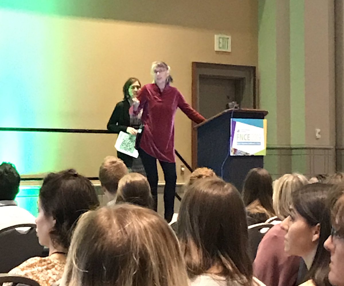 Standing room only at this #FNCE talk with Stacey McCray, Carol Parrish, and Dr Copeland!  Their expertise and speaking reputations are well known <a href="/dnsdpg/">Nutrition Support RD</a>