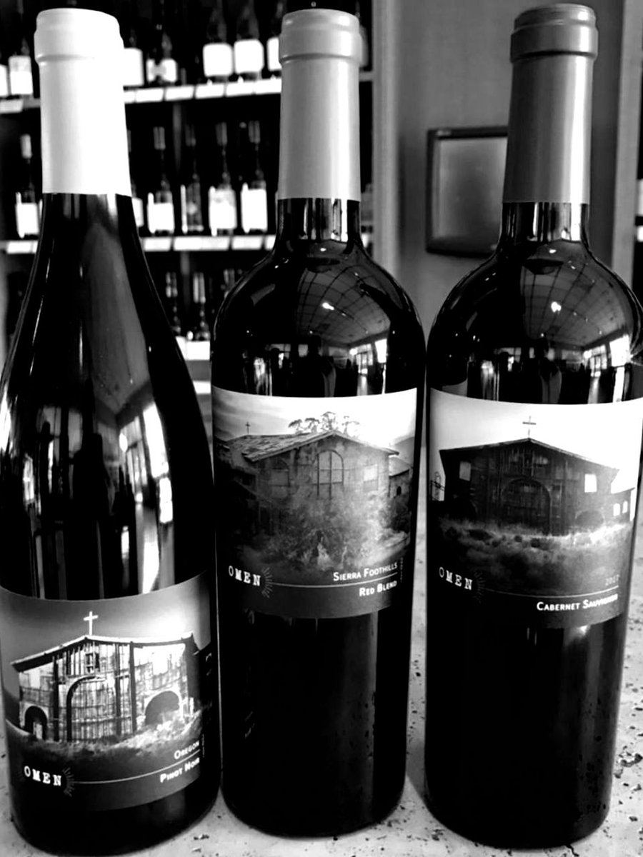 Hocus Pocus! I need wine to Focus! This week we will be pouring Omen Red wine October 30th! $10 all day at both locations. Take this as a good omen to come drink with us.