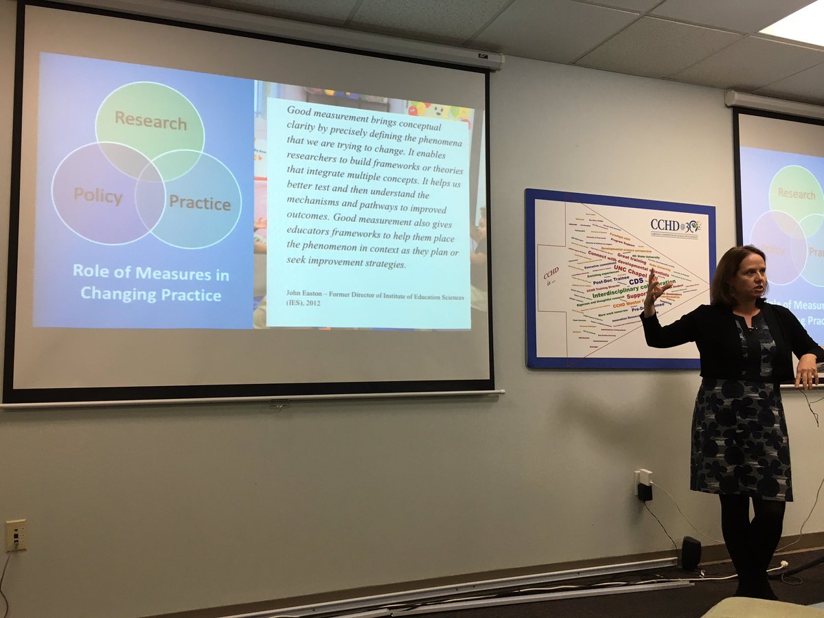 DrSLSHong's tweet photo. Bridget Hamre @FPGInstitute and the Center for Developmental Science inspiring us with the power of measures to change practice and policy. #ecequality #qris https://t.co/V3FpTnO2bL