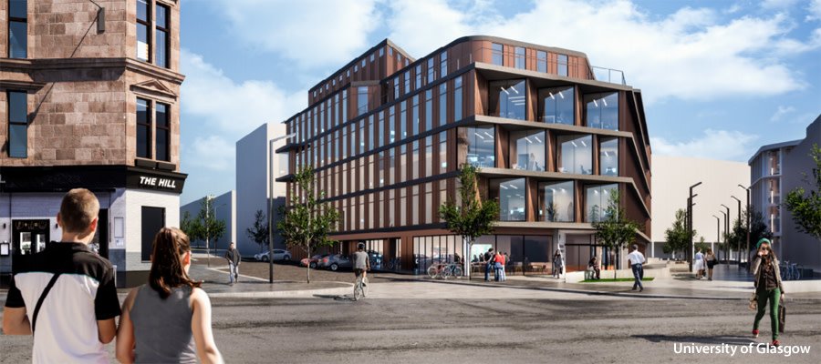 Revised designs for Glasgow University’s new Institute of Health and Wellbeing have been approved - bit.ly/2qTTu59