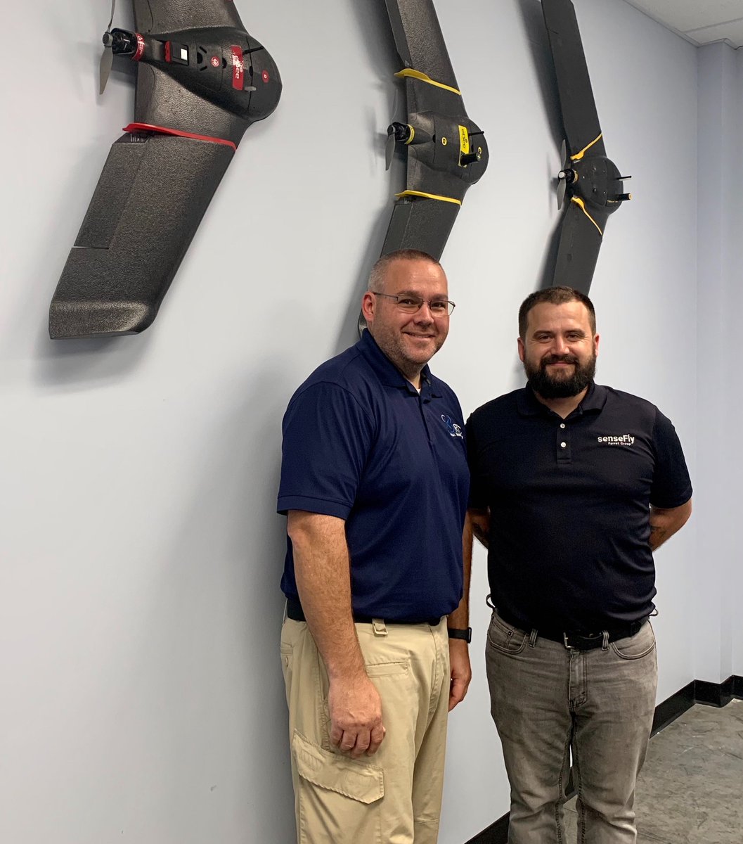 senseFly, now AgEagle tweet media