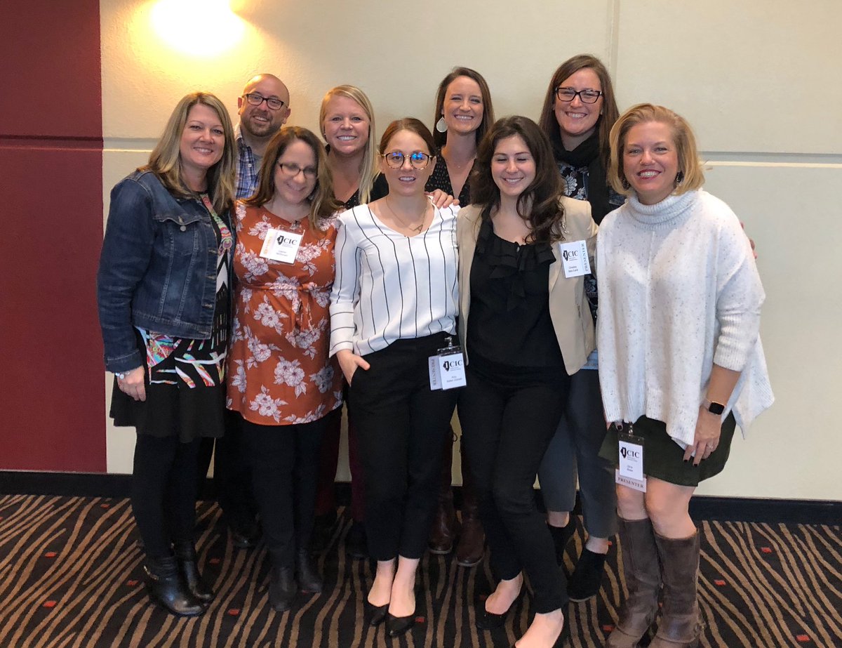 District 45 Instructional Coaches coached other coaches at #ICIC19 during six breakout sessions! Feeling grateful to have the opportunity to work with such high caliber educators. #d45learn4life <a href="/D45Schools/">School District 45</a>