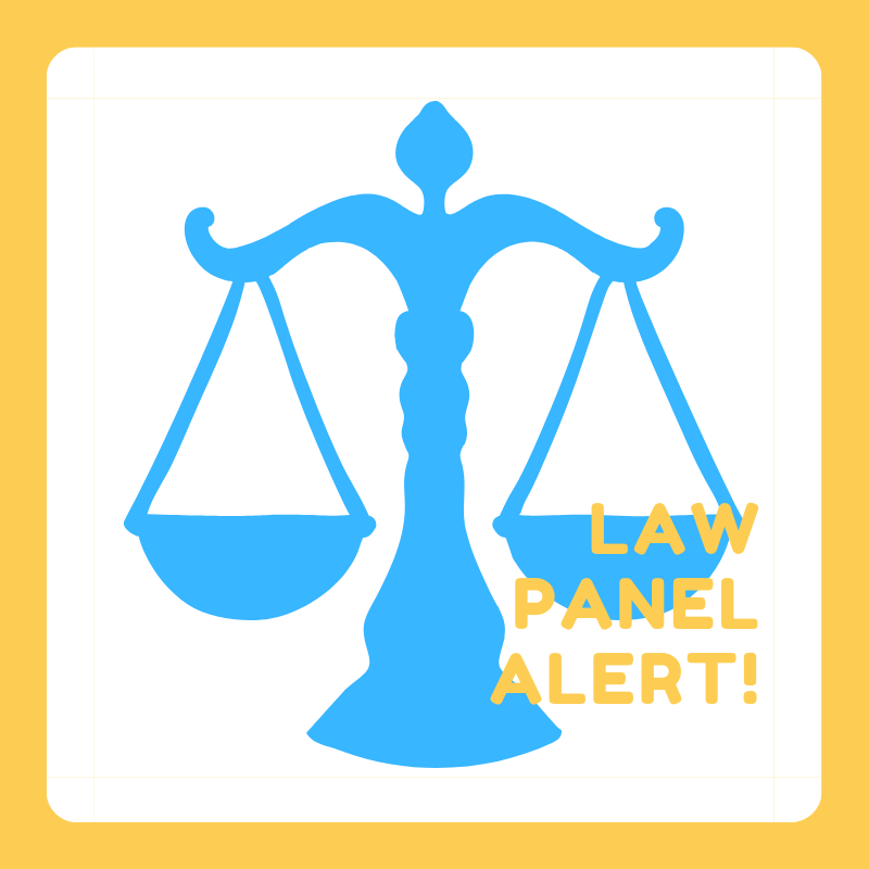 Join us in the Career Center now from 3-4pm for a law panel that includes 30 minutes of Q &amp; A and 30 minutes of 1 on 1 mentoring from schools like IU Bloomington, IU McKinney, and University of Illinois!!