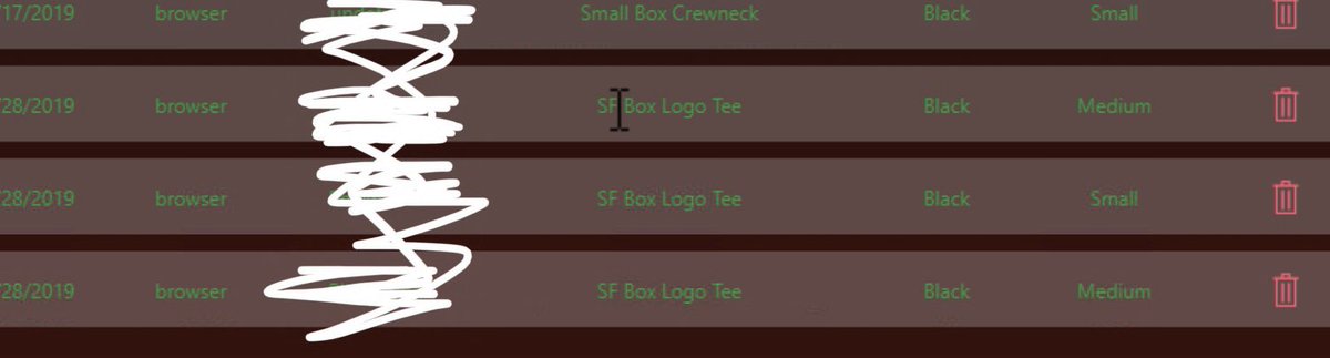 CasKadeCooks's tweet photo. Huge S/O to @SolaceNotify and the fam. Light cook this morning, all info was there including stock before release. 👏 @MEKRobotics for the assist https://t.co/u4L15TzbOq