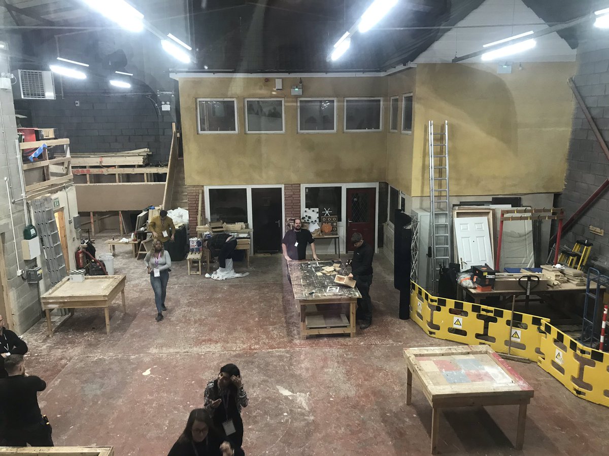 LinziWebb1's tweet photo. Awesome first GemShack, learning about the stages of construction. From setting personal goals to a spot of plastering. #gemprogramme #construction #anythingispossible #socialhousing https://t.co/AZ8awRT25D