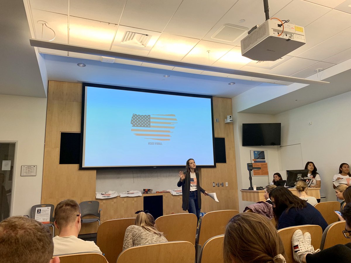 Excited to be <a href="/NewhouseSU/">Newhouse School</a> tonight participating in the unnatural First Amendment Face-off to learn all about the First Amendment #Cuse1ForAll