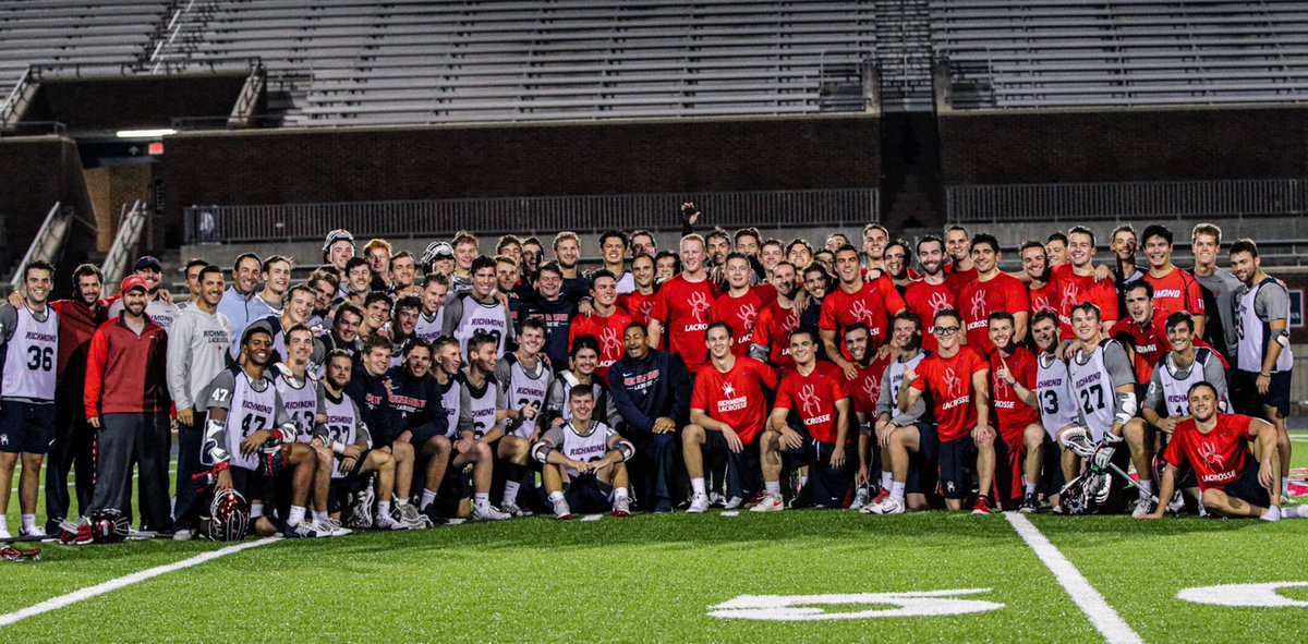 CoachRich_UR's tweet photo. This group believed in a vision and laid the foundation forπ·π₯ - grateful to each and every alum for their belief, loyalty and hard work! #dtc #spiders4life https://t.co/mdBndtdP0Z