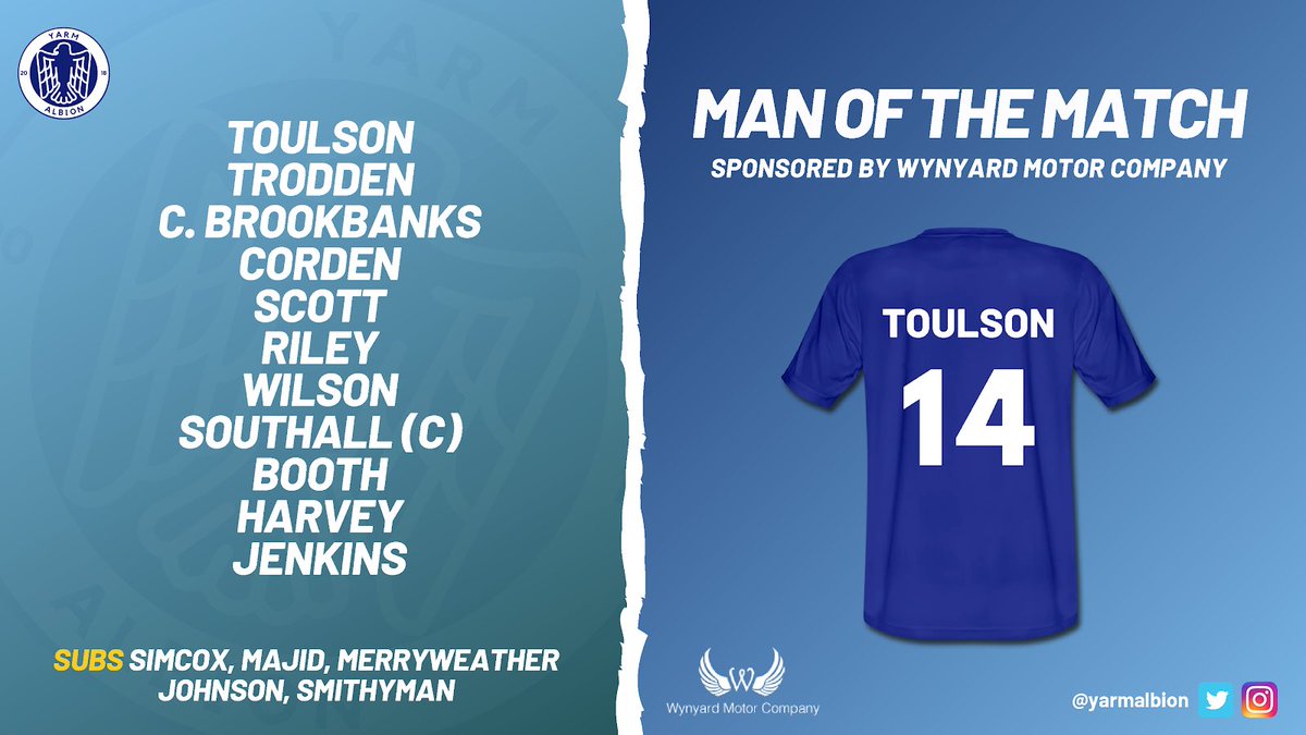 Shambles. Big up Mark Bosnich (Jake Toulson) earning man of the match and thanks to our sponsors as always!