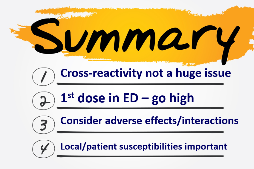 PharmERToxGuy's tweet photo. Thanks for attending my #ACEP19 talk: 'Top 10 Antibiotic Mistakes in the ED' | Handout available at https://t.co/xx580jTfkq #FOAMed https://t.co/WQyRjWvwNC
