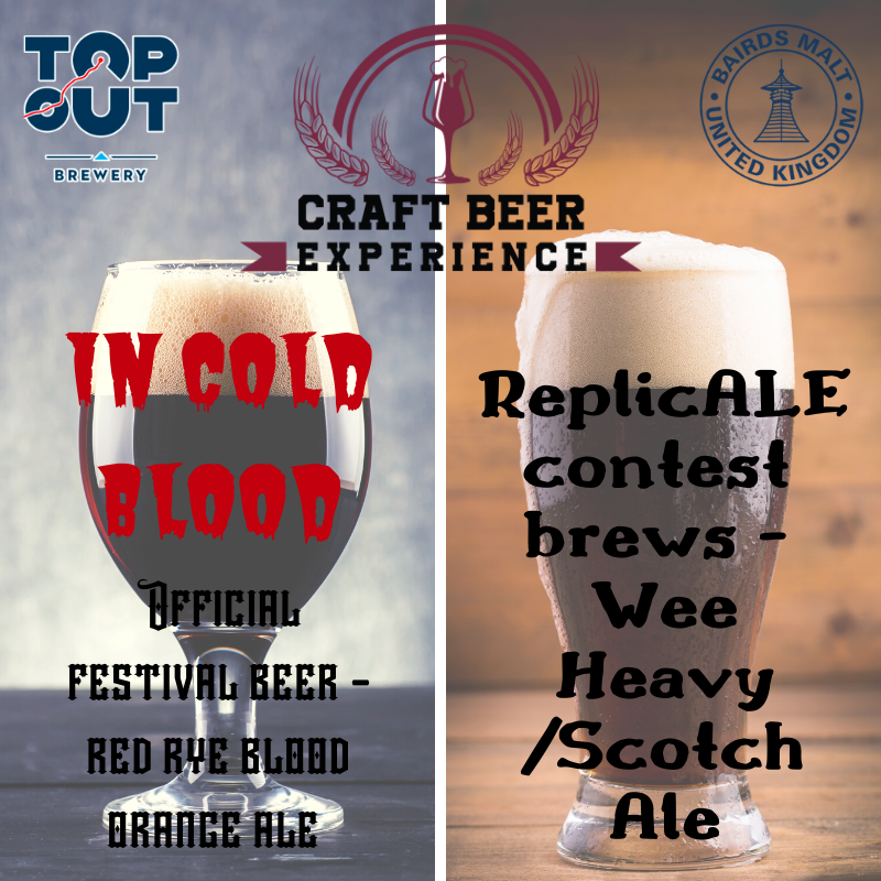 edicraftbeerexp's tweet photo. 🍻 EXCLUSIVE #CBE19 BEERS 🍻
To try these limited edition brews - our festival beer made with @TopOutBrewery and our ReplicALE @bairdsmalt contest entries - get your tickets now!
And to help us judge the ReplicALE beers, head to @TheHangingBat tomorrow - https://t.co/xJf7VByuNV https://t.co/DlkwadSp6p