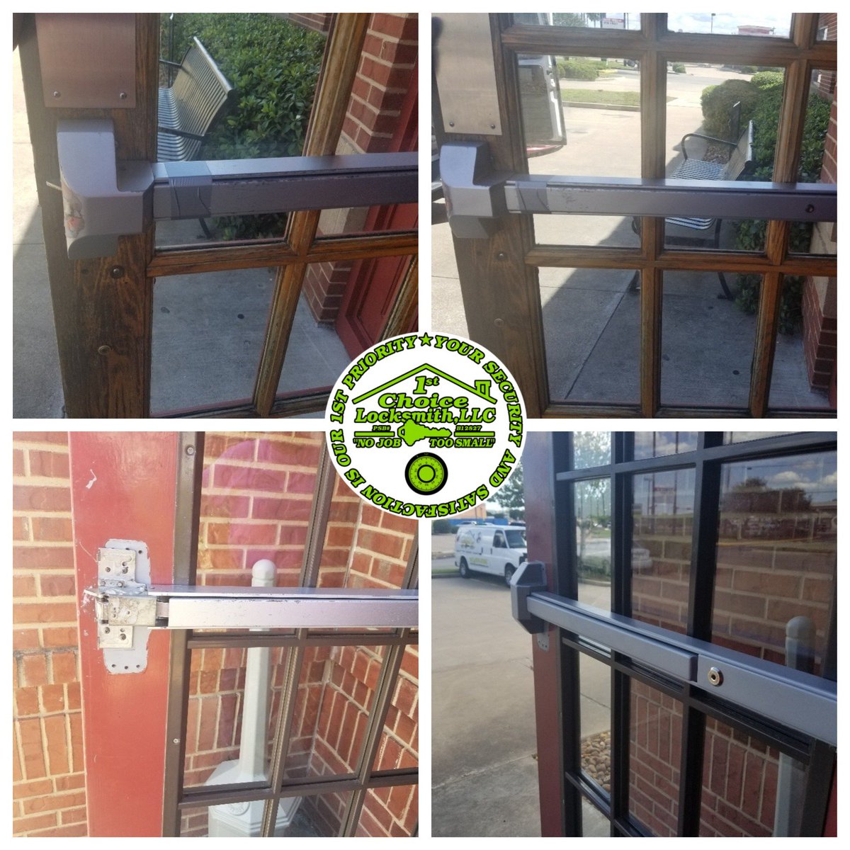 1stchoicelockss's tweet image. I guess when in doubt, use duct tape? Unfortunately, this isn't good to do when it comes to your doors! If you are experiencing any issues with your doors, contact us today and we'll get you taken care of!
.
.
.
.
.
.
#lockandkeyservices #firstchoicelocksmith #1stchoicelocksmith