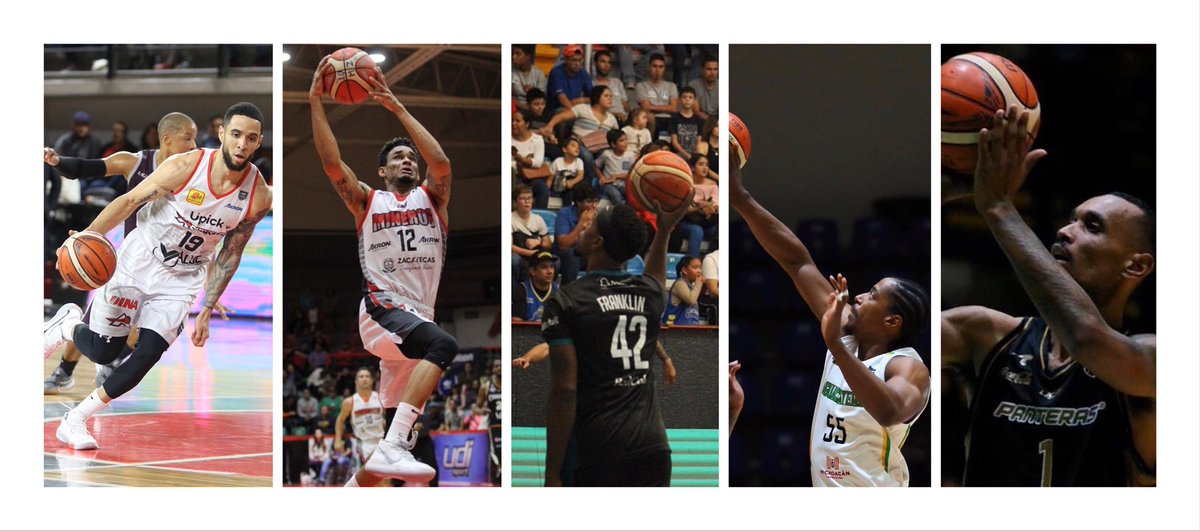 solobasket_mx's tweet photo. LOS 5 DE LAS JORNADAS 13-14
🤝Heissler Guillent 13 Asistencias @AstrosJalisco 
☄️Victor Liz 37 Puntos @MinerosLNBP 
🚫@y2jerome 3 Bloqueos @AguacaterosMich 
🙌🏼@dpreese2313 14 Rebotes @PanterasAgs 
✅@AFranklin42 +35 Eficacia @abejasdeleon 

La nota 📝 https://t.co/5ti2HujORG https://t.co/ptpUjQl0Zt