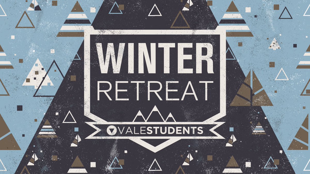ValeStudents's tweet photo. We have a big announcement! We are hosting our first annual Winter Retreat for Vale Students! This will be from Feb. 7-9! This will be a weekend full of growing our faith in Jesus, and building our relationships with each other! Registration opens Nov. 4! Don't miss this! https://t.co/QWkJpEXZRa