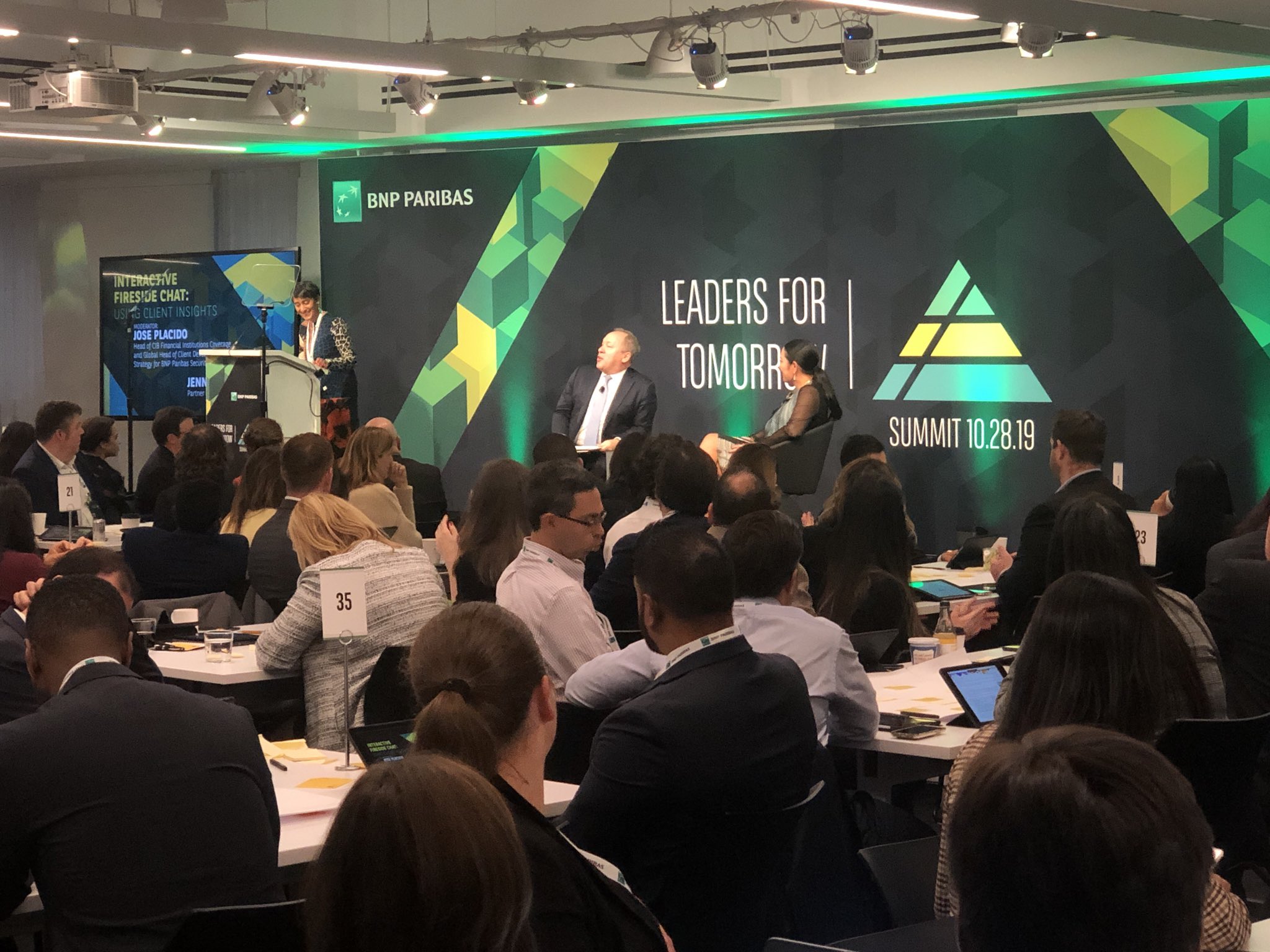 Vinay Kapoor Another Great Session Happening Now As Part Of Bnppamericas L4tsummit19 Jose Placido In Conversation With Jennifer Powers Partner Chair Of Gip Credit Amazing Role Model Vinay Kapoor Another Great Session Happening Now As Part Of Bnppamericas L4tsummit19 Jose Placido In Conversation With Jennifer Powers Partner Chair Of Gip Credit Amazing Role Model