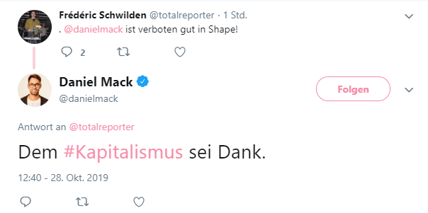 Der Tod auf Latschen tweet media