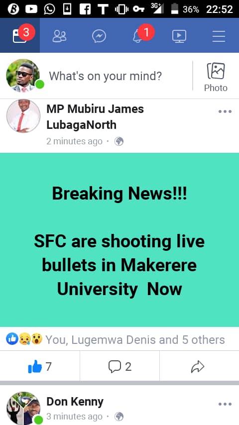@americanembassy @VOANews @voiceofafrica14 @BBCAfrica @whitehouseusa  please keep your eyes on Uganda we are slaughtered each and every day by a man who once called him self a freedom Fight God protect Makerere University
