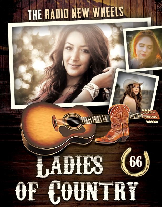 RadioNewWheels's tweet photo. **** The Ladies of Country ****
This week Lineup :
.
.
#AlessiaCohle #BrianaRenea #JennaPaulette
#AmandaCooksey #KelleighBannen #Maddie&Tae
#KarlyDriftwood #RuthieCollins #JasmineRae
#Smithfield And More :
.
.
#womanofcountry #femalecountry #countrymusic
#countryladies #radio https://t.co/Qv1N07XjSw