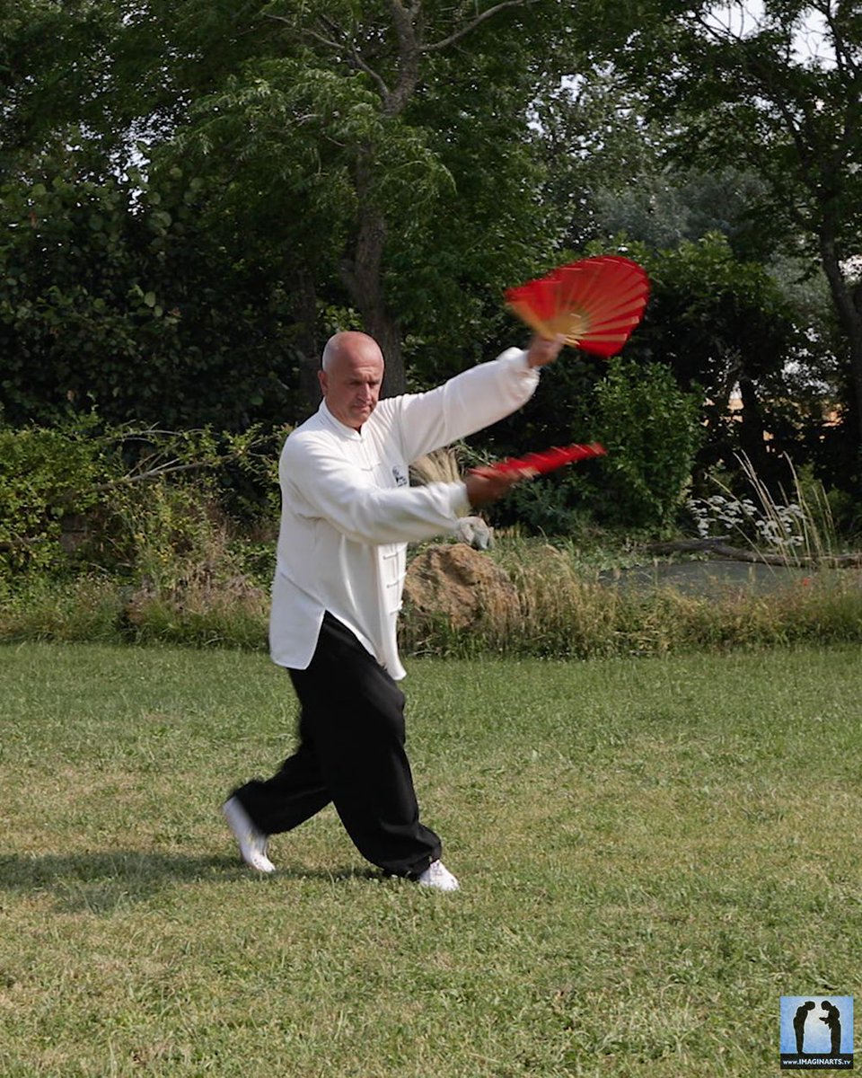 imaginarts's tweet image. ☯️ #Taichi #Eventails désormais disponible sur Imagin' Arts Digital 🔥 La forme présentée ici est adaptée d’une forme traditionnelle chinoise avec orientation martiale ➡️ imaginarts.digital
-25% avec le code : AUTOMNE jusqu'au 12/10/2019 !

#taichichuan #taichieventail