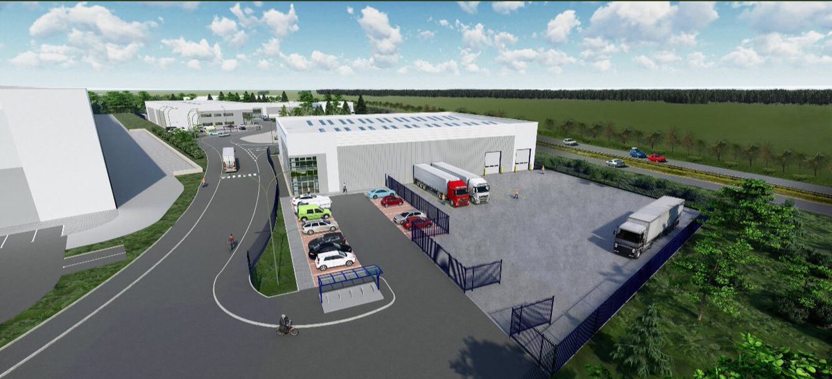 Much needed prominent roadside general industrial space coming to @Core42Tamworth soon. @WestMidsHour @IASshedshifters @propnews @JLLUK 30,000sqft, 20,000sqft, 14,500sqft Contact @rjamesmoore1 and @stevejaggersjll for more information