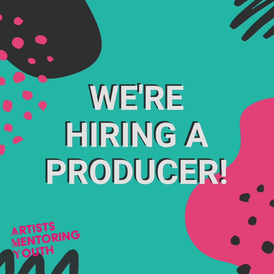 JOB! The AMY Project is seeking a Producer for the Trans Gemmes National Program, an artistic residency &amp; community-building retreat for BIPOC (Black, Indigenous, People of Colour) trans women &amp; trans femmes. 
#twoc #TheaTO #artsjob #torontojobs #qtbipoc 
theamyproject.com/amy-is-hiring