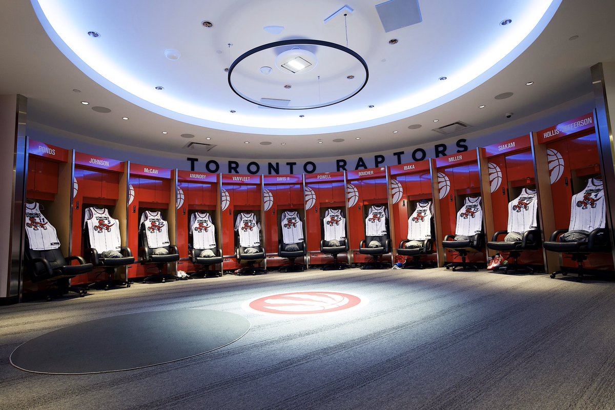 Toronto Raptors tweet media