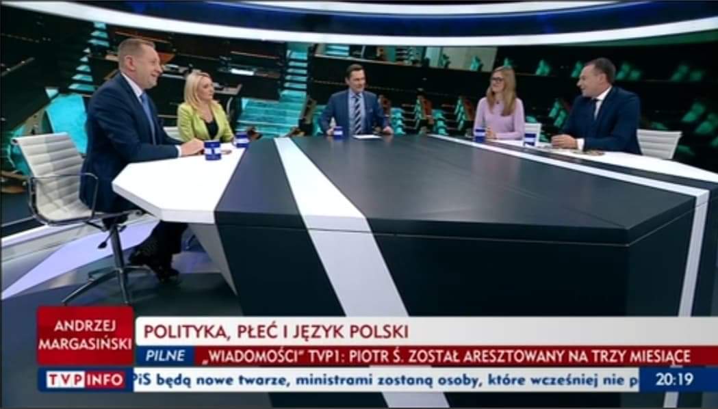 RobertTelus's tweet photo. Dzis w #minela20 mówiłem między innymi o tym że Polacy głosują na PiS wybrali program dobry dla Polski. A my będziemy ten program wprowadzać dla Polski i Polaków 
#dobryprogram 
#DobryCzasPL https://t.co/Fedl38xHxa